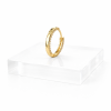 IMG_8634 Elegant Gold Hoop Earrings 12 mm