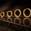 IMG_8637 Elegant Gold Hoop Earrings 12 mm